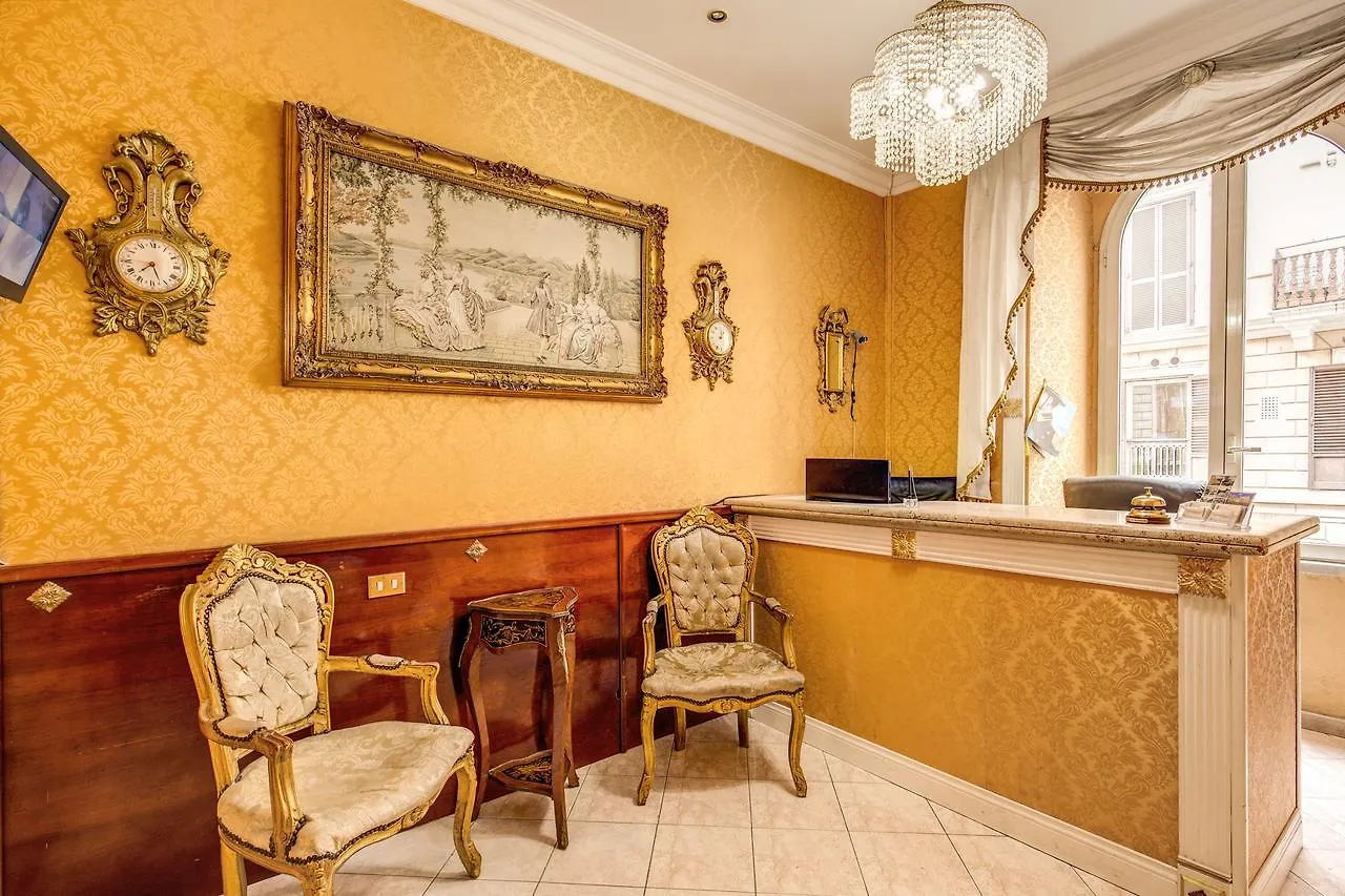 **  Hotel Virginia Roma Itália