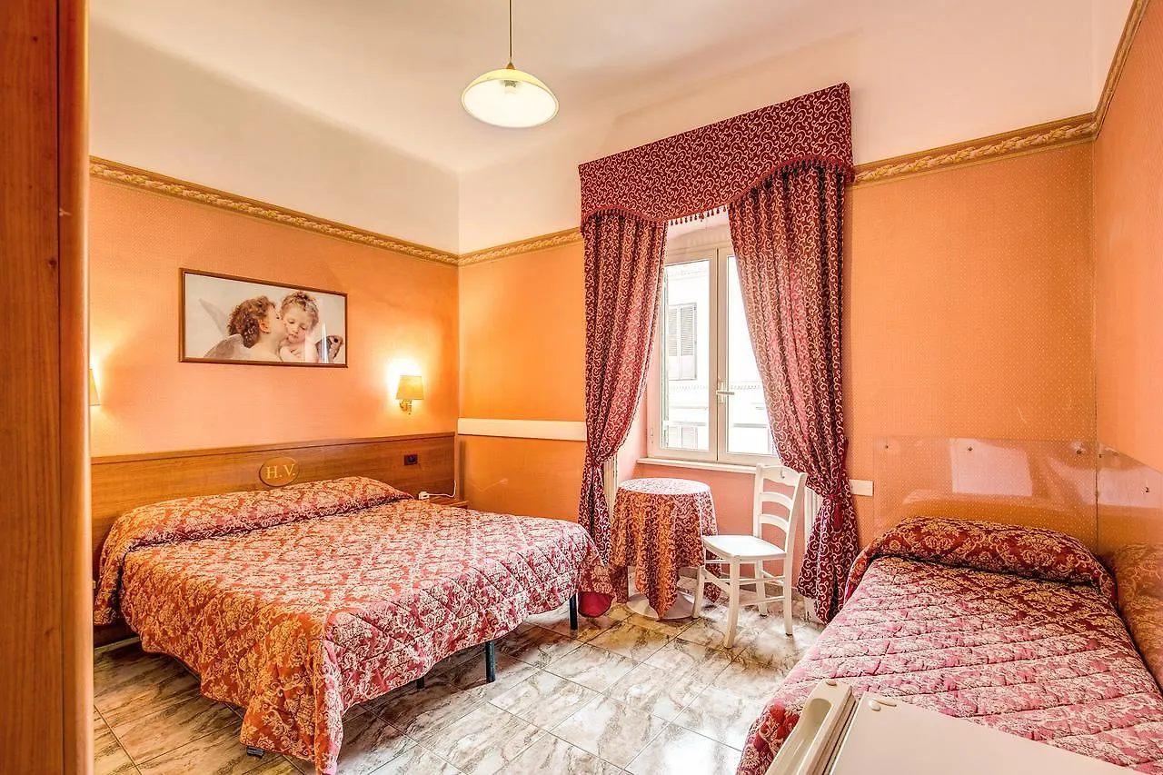 Hotel Virginia Roma Itália