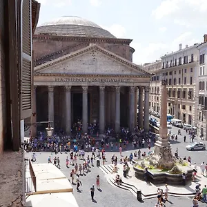 Hotell Antico Del Sole Al Pantheon, Rom